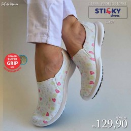Tênis Sticky Shoes Estampado GSW-FUN-HOSP02