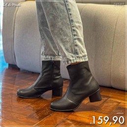 Bota Salto Lisa Preto 7B2309